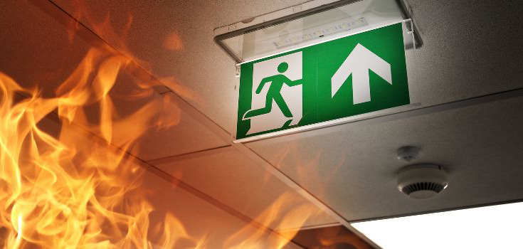 Cual es la normativa en prevención de riesgos en incendios de edificios