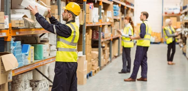 Cuales son las funciones de un mozo de almacen