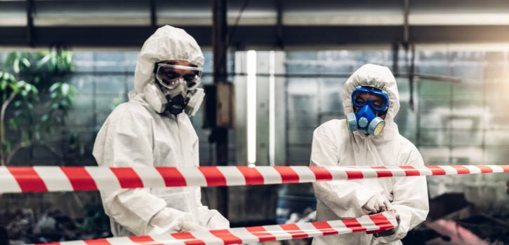 Qué son los riesgos químicos en el trabajo y a qué sectores afectan