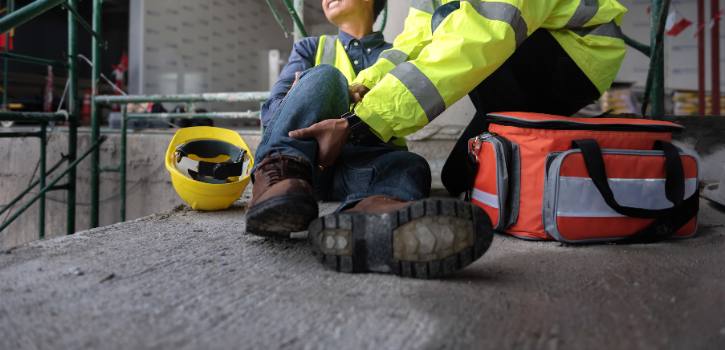 Prevención de riesgos laborales en caídas