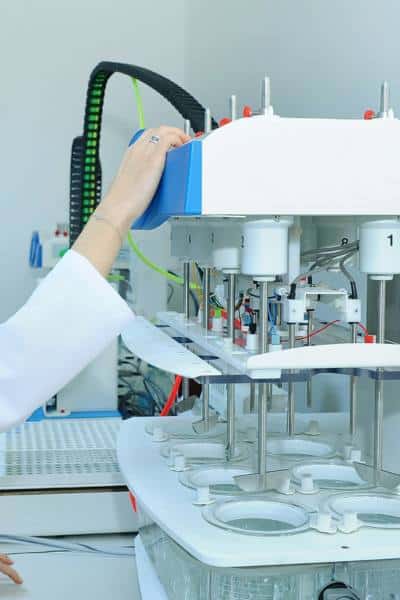 Centro de mediciones higiénicas en empresas
