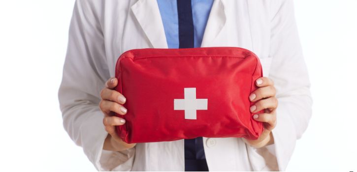 Contenido del Botiquín de empresa: Listado de contenido según la normativa vigente.