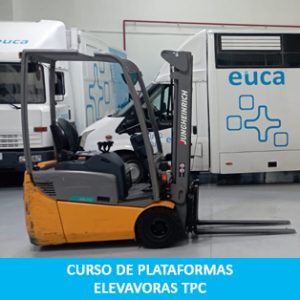 Curso de carretillas elevadoras en Madrid