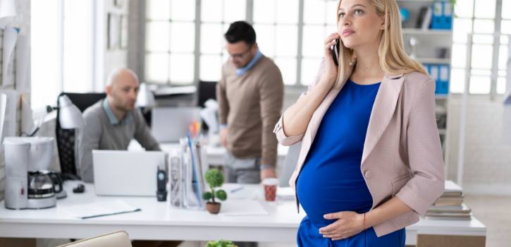 Embarazo y lactancia en el trabajo: Evaluación de riesgos específicos.