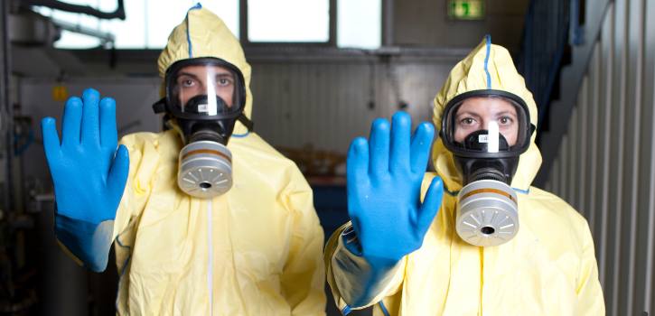 Errores más comunes en la prevención de riesgos laborales.