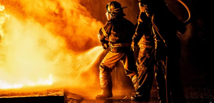 La prevención de riesgos laborales en los cuerpos de bomberos.