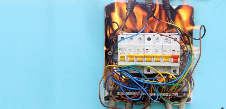 Riesgos eléctricos en el trabajo, prevención y atención.